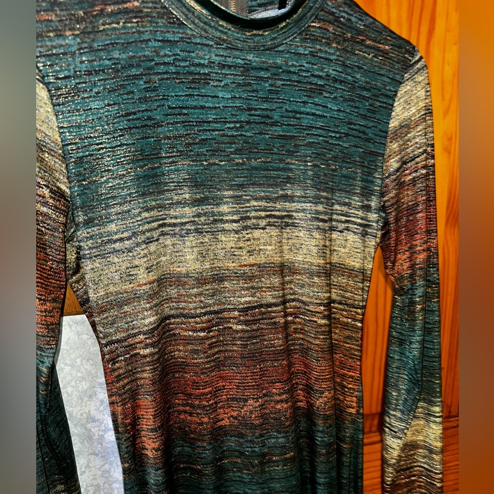 Multi-Color Dress - Picture 4 of 4